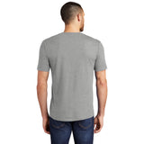 District DM130 Perfect Tri Tee - Heathered Grey