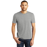 District DM130 Perfect Tri Tee - Heathered Grey