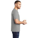 District DM130 Perfect Tri Tee - Heathered Grey