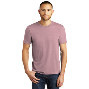 District DM130 Perfect Tri Tee - Heathered Lavender - 
