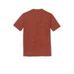 District DM130 Perfect Tri Tee - Heathered Russet