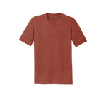District DM130 Perfect Tri Tee - Heathered Russet