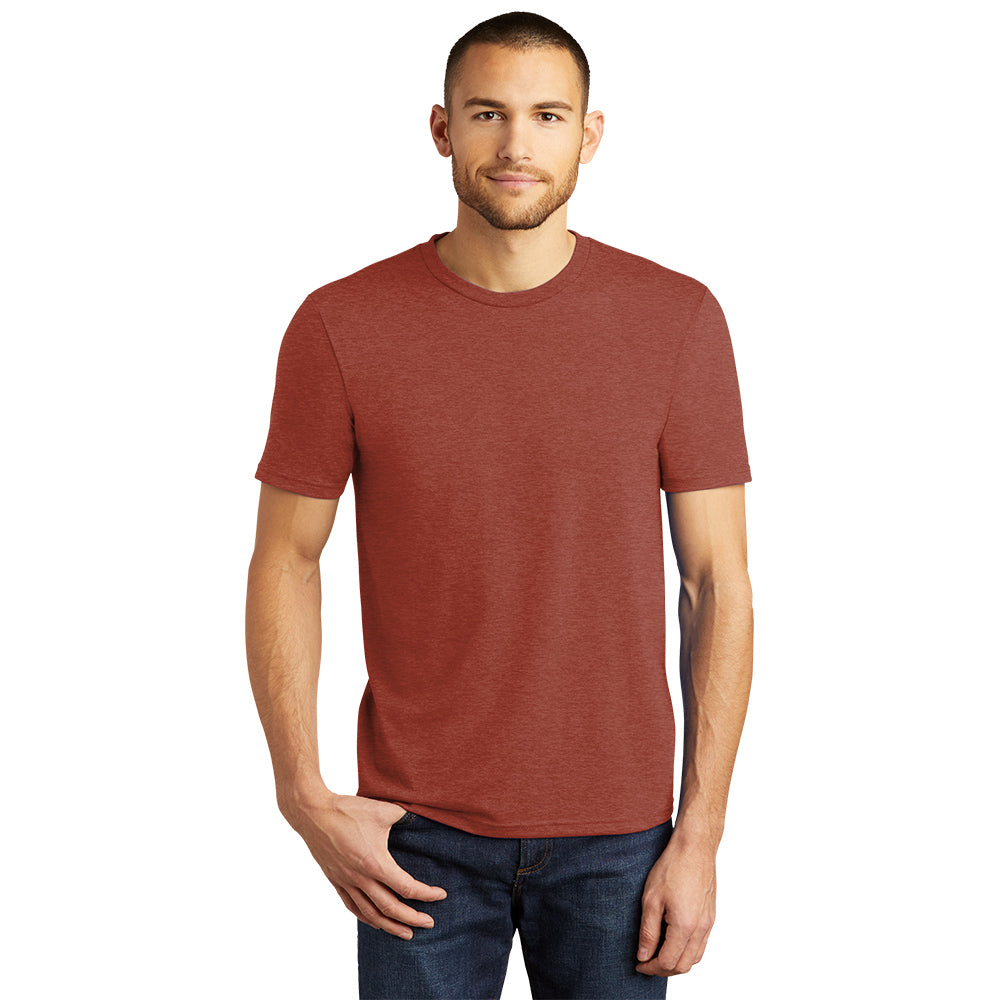 District DM130 Perfect Tri Tee - Heathered Russet – The Park Wholesale
