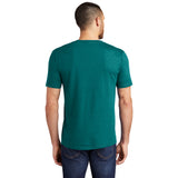 District DM130 Perfect Tri Tee - Heathered Teal