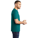 District DM130 Perfect Tri Tee - Heathered Teal