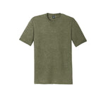 District DM130 Perfect Tri Tee - Military Green Frost