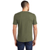 District DM130 Perfect Tri Tee - Military Green Frost
