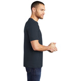 District DM130 Perfect Tri Tee - New Navy