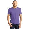 District DM130 Perfect Tri Tee - Purple Frost