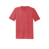District DM130 Perfect Tri Tee - Red Frost