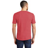 District DM130 Perfect Tri Tee - Red Frost