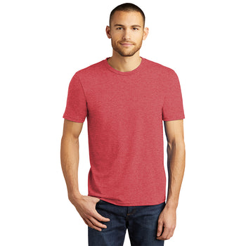 District DM130 Perfect Tri Tee - Red Frost