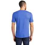 District DM130 Perfect Tri Tee - Royal Frost