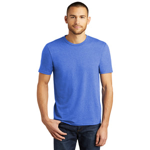 District DM130 Perfect Tri Tee - Royal Frost - 