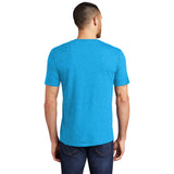 District DM130 Perfect Tri Tee - Turquoise Frost