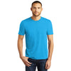 District DM130 Perfect Tri Tee - Turquoise Frost