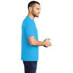 District DM130 Perfect Tri Tee - Turquoise Frost