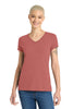 District DM1350L Women's Perfect Tri V-Neck Tee