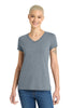 District DM1350L Women's Perfect Tri V-Neck Tee