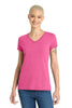 District DM1350L Women's Perfect Tri V-Neck Tee