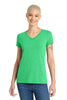 District DM1350L Women's Perfect Tri V-Neck Tee