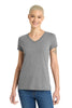 District DM1350L Women's Perfect Tri V-Neck Tee