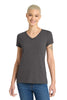 District DM1350L Women's Perfect Tri V-Neck Tee
