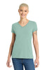District DM1350L Women's Perfect Tri V-Neck Tee