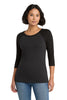 District DM136L Women's Perfect Tri 3/4-Sleeve Raglan