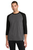 District DM136 Perfect Tri 3/4-Sleeve Raglan