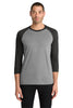 District DM136 Perfect Tri 3/4-Sleeve Raglan