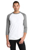 District DM136 Perfect Tri 3/4-Sleeve Raglan