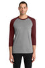 District DM136 Perfect Tri 3/4-Sleeve Raglan