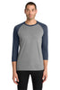 District DM136 Perfect Tri 3/4-Sleeve Raglan