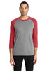 District DM136 Perfect Tri 3/4-Sleeve Raglan