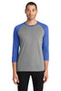 District DM136 Perfect Tri 3/4-Sleeve Raglan