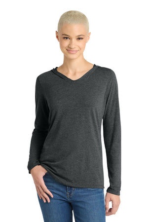 District DM139L Women's Perfect Tri Long Sleeve Hoodie - 
