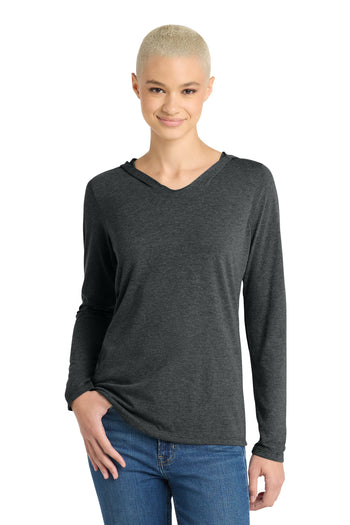 District DM139L Women's Perfect Tri Long Sleeve Hoodie