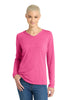 District DM139L Women's Perfect Tri Long Sleeve Hoodie