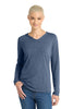 District DM139L Women's Perfect Tri Long Sleeve Hoodie