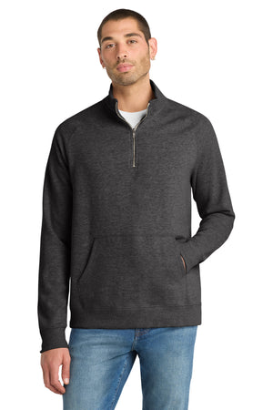 District DM392 Lightweight Fleece 1/4-Zip - 