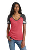 District DM476 Women's Game V-Neck Tee