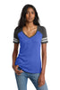 District DM476 Women's Game V-Neck Tee