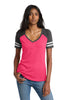 District DM476 Women's Game V-Neck Tee