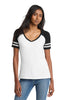 District DM476 Women's Game V-Neck Tee