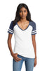 District DM476 Women's Game V-Neck Tee
