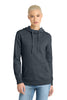 District DM493 Women's Lightweight Fleece Hoodie