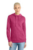 District DM493 Women's Lightweight Fleece Hoodie