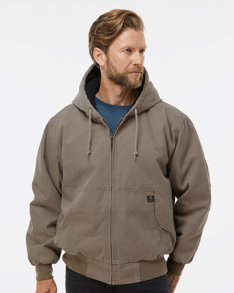 DRI DUCK 5020 Cheyenne Boulder Cloth™ Hooded Jacket with Tricot