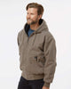 DRI DUCK 5020 Cheyenne Boulder Cloth™ Hooded Jacket with Tricot Quilt Lining